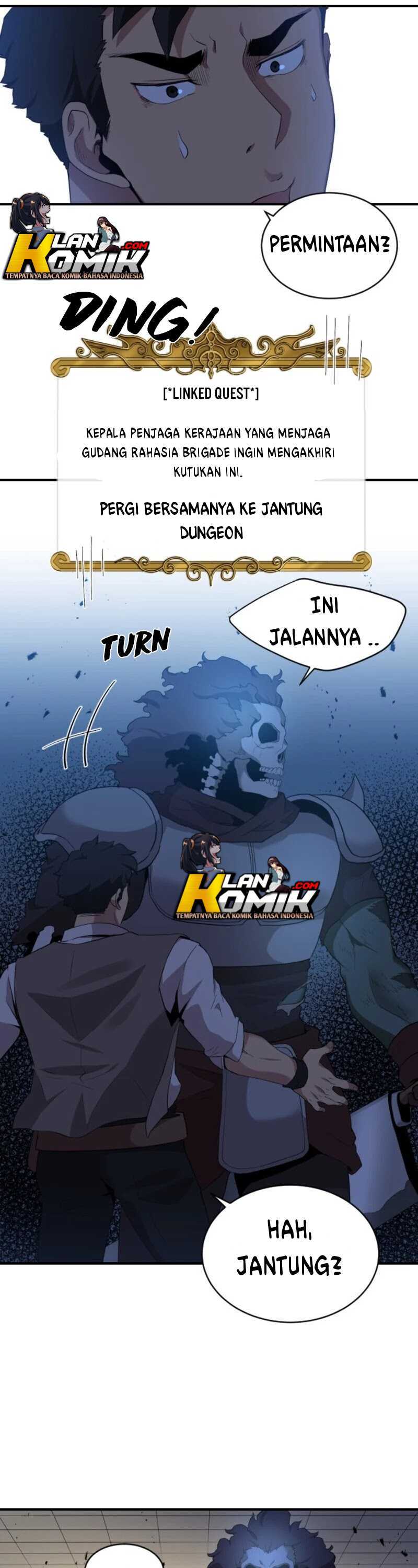 The Strongest Florist Chapter 14 Bahasa Indonesia